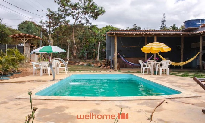 Jaboticatubas House | Sitio em Jaboticatubas com piscina e lazer