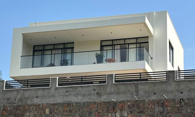 Kigali Villa | Villa in Kigali with garden, outdoor kitchen and AC 4 BR 4 BA