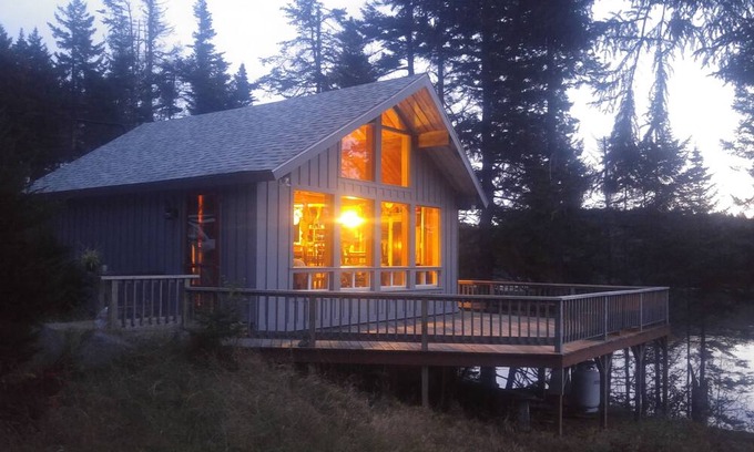 Roque Bluffs Cabin | Waterfront Cabin: The Grey Havens