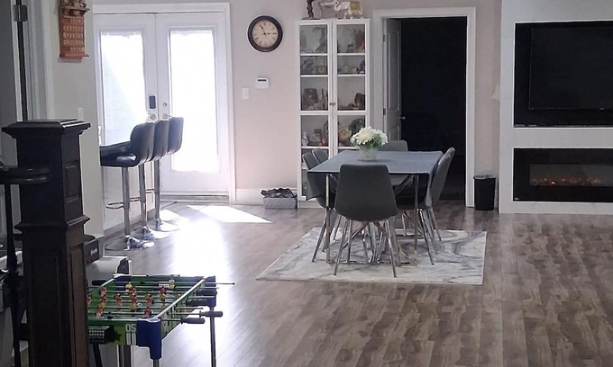 Pickering House | A beautiful Walkout basement