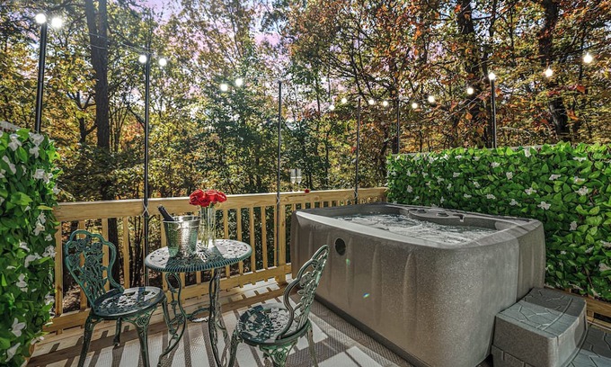 Front Royal House | The French Country Retreat . Hot Tub, Vineyards, Skyline