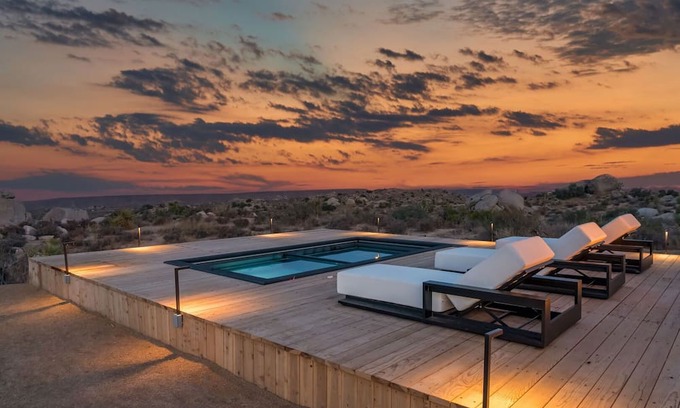Pioneertown House | Atomic Ranch by Fieldtrip | Secluded, Pool, Views