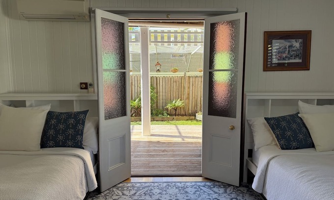 Maryborough House | Mary River House in beautiful historic Maryborough. Family and pet-friendly.