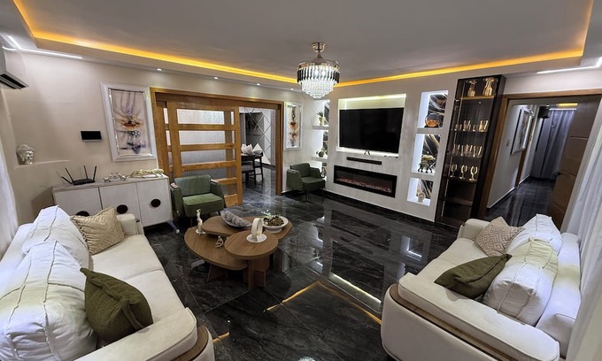Prado Oriental Apartment | 3-bedroom apartment in fabulous Santo Domingo Este with fitness room, AC
