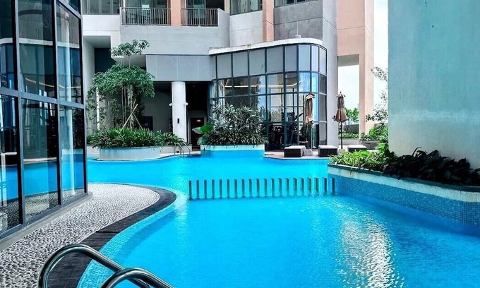 Hunupitiya Apartment | YAKA Trizen Luxury Apartments Colombo - 51 Floor 2BR with Stunning Views