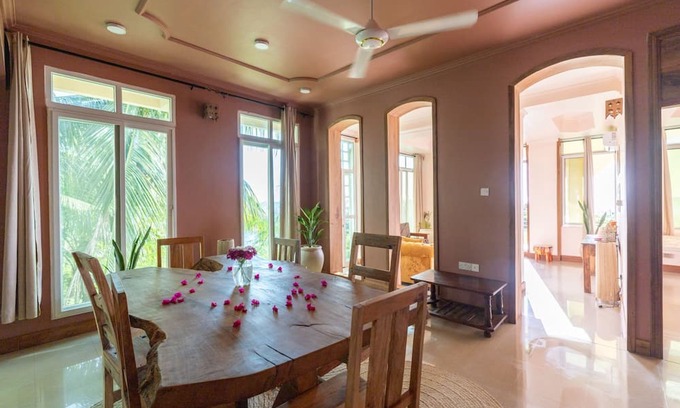 Tunguu Villa | 3-bedroom villa in brilliant Zanzibar with AC