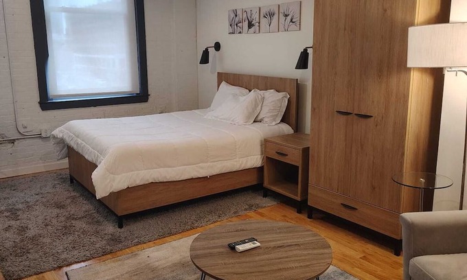 Downtown Hartford Apartment | Modern Private Furnished Studio Downtown Hartford