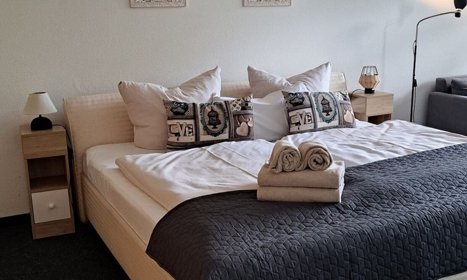 Bullenwinkel Apartment | Studio Apartment with Wi-Fi