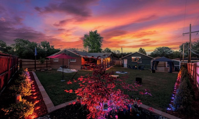 Thornton House | The Enchanted Forest Retreat