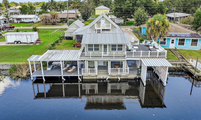 Taylor Creek House | The Ultimate Lake Okeechobee Fishing Retreat