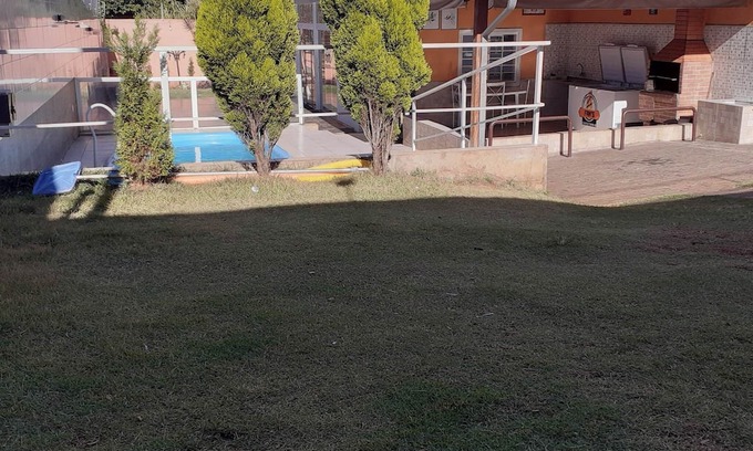 Campinas Apartment | House with pool and barbecue