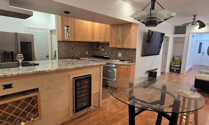 Poughkeepsie House | Stunning 5-bedroom house with AC/Heat in charming Poughkeepsie NY
