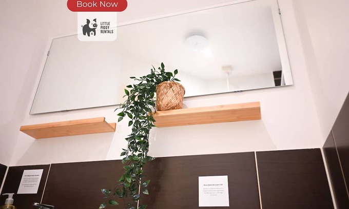 Cranfield Apartment | Homely & Spacious Flat w/Balcony & Fast Wi-Fi