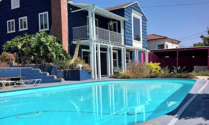 Santa Paula Apartment | HIllside Getaway with Pool