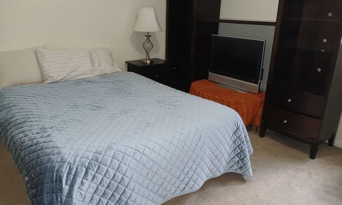 The Conservatory at the Plains House | Charming 1 Furnished - Bedroom in a house in Aurora with AC, fitness room