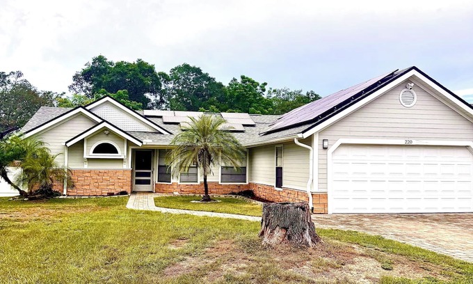 Fairvilla House | Tropical Paradise in Orlando