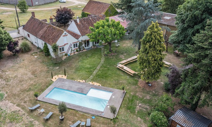 Saint-Benoit-sur-Loire Other | Maison TENERYL renovated farmhouse