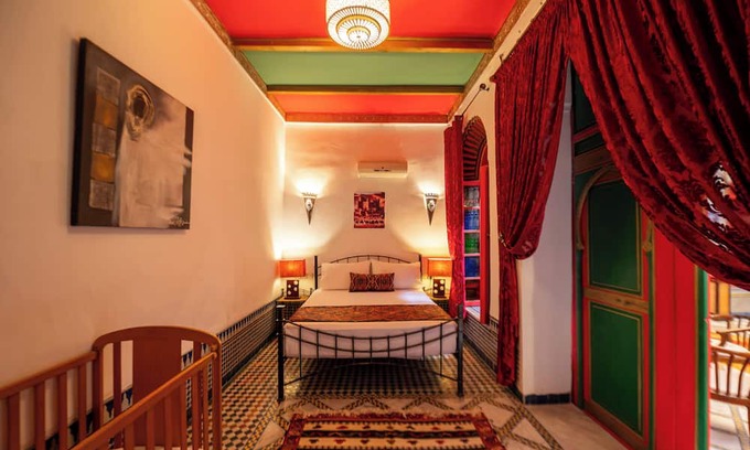 Dar Tazi House | Quiet riad in the charming city of Fez