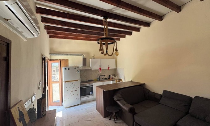 Marathounta Apartment | Cozy Stone house with 1 bedroom