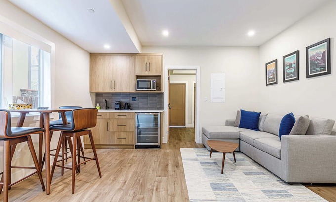 Teepee Town House | Aurora Lite - Brand new suite w/private entrance