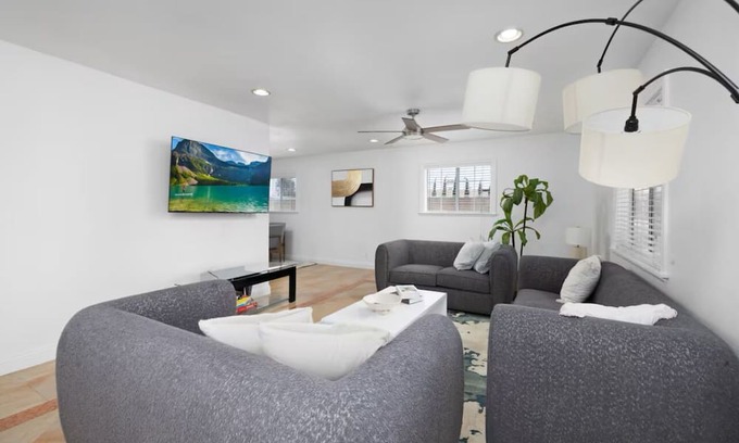 Rowland Heights House | Spacious 4-bedroom house in serene Rowland Heights near LA & Disney