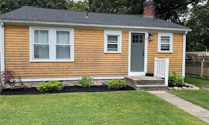 Warwick House | 2BR/1BA lakefront home, stunning water views, near Providence TF Green Airport
