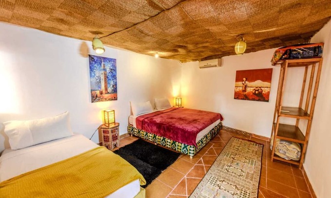 R'habet Zbib House | Romantic room at Charming riad in wonderful Fès