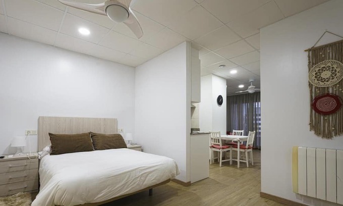 Burela Apartment | Sophie Apartments 'Loft' with private terrace and Wi-Fi