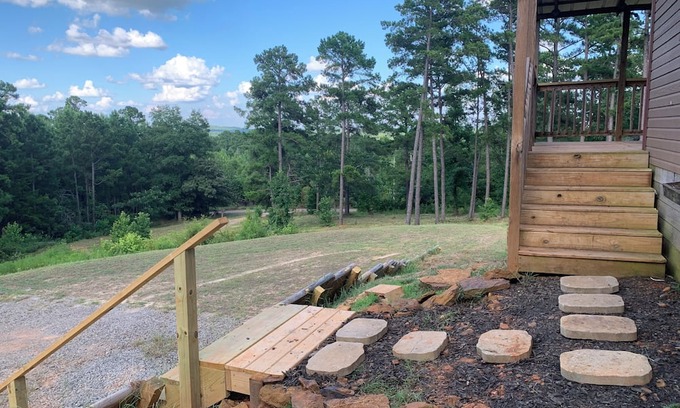 Gilmer House | Tiny Hilltop Home!