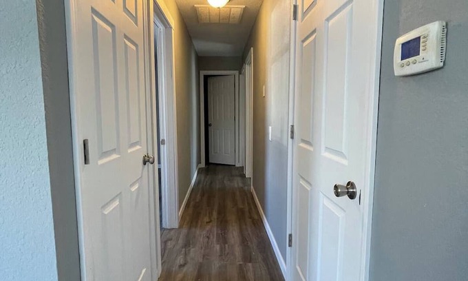 Van Buren House | Family-Friendly Central 3BR/2BA Van Buren Home w/Fire Pit & Starlink WiFi