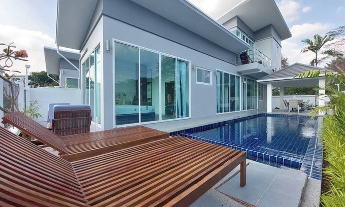Bang Yo Villa | 3 Bed Green Lung Pool Villa Surrounded by Nature
