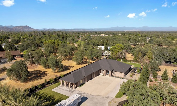 Columbia House | The Ridgewood Estate : Pool - Fire Pit - Central