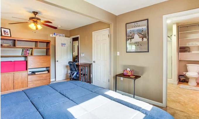 Prescott House | Kayak Provided BBQ Ready Near Music Festivals & Rodeo Shows