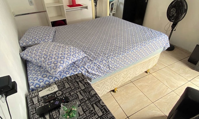 Coroado Apartment | Furnished apartment in Coroado in Manaus. With bed, stove, bathroom, Wi-fi…