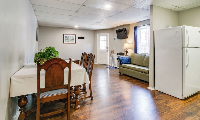 Osceola Mills Apartment | 14 Mi to Black Moshannon! Pet-Friendly Apartment