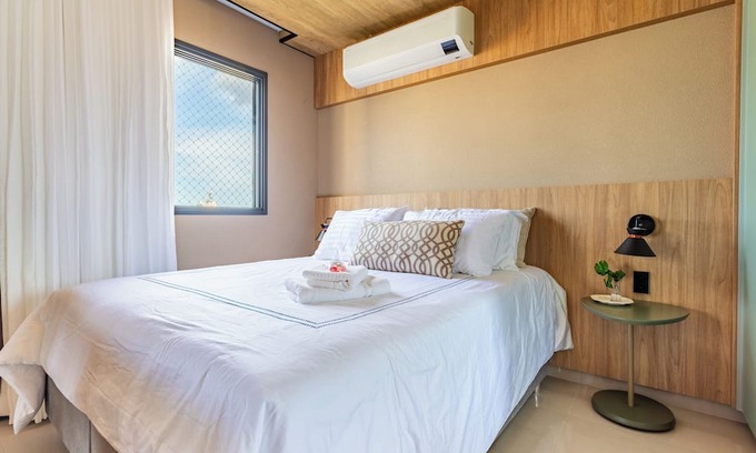 Setor Bueno Apartment | Premium Apartment and Swimming Pool in Bueno - Vista Bueno 2606