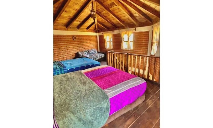 Huasca De Ocampo Cabin | Rustic cabin with games Chiquis by Gestor C3
