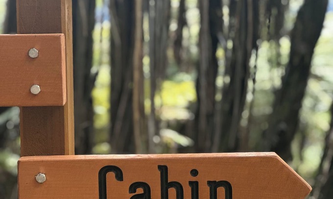 Moetapu Bay Cabin | A cosy two bedroom off-grid cabin, the perfect place to rest, relax & recharge.