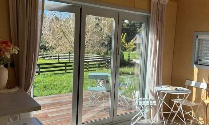 Havelock North House | Beautiful French-Designed Tiny Home | Te Mata Peak Views