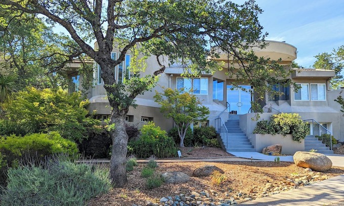 Lake Wildwood House | Gold Country Post-Modern Castle on Piper Hill