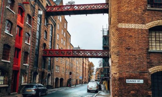 North Wall Apartment | Close to Spencer Dock 3 Bedroom Apartment