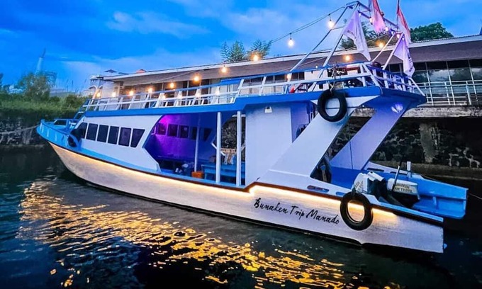 Manado City Centre Boat Rental | Soothing boat rental in Manado for a tranquil getaway
