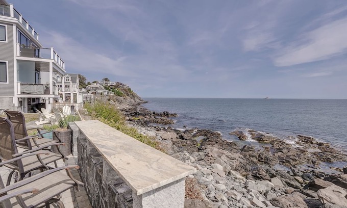 Little Nahant House | Sea Forever - Oceanfront Home in Nahant! Luxury 3 Bed 3 Bath w/Stunning Views!