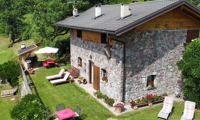 Pergine Valsugana Ski Chalet | Exclusive wooden chalet with private SPA from 2026 in the Dolomites