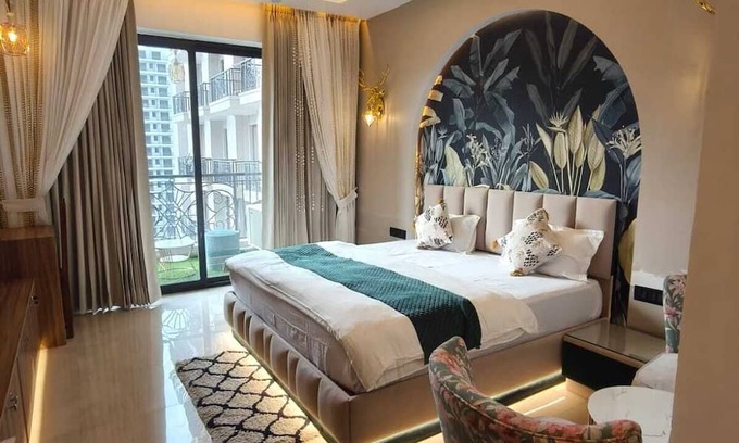 Mohangarh Apartment | cozy studio apartment in omaxe hazrartganj
