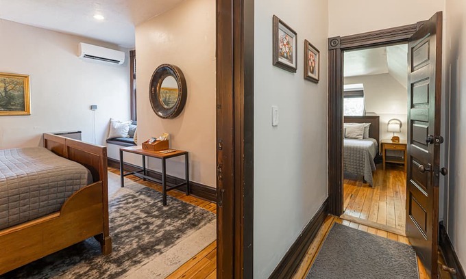 Marshall Cabin | Marshall House Inn 2-Bedroom Suite, Walk Downtown