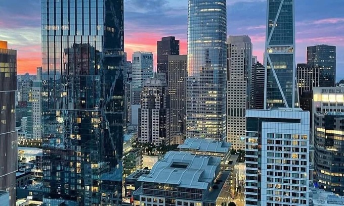 South Beach Apartment | Unforgettable Luxury Penthouse ★Breathtaking Waterfront ~ SF Bay & Skyline Views