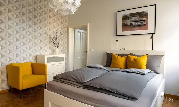 Weimar Apartment | Modern vacation apartment just 5 minutes from the old town