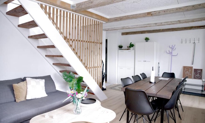 Agedrup House | The Wild Swan: Modern 4BR Home in Odense – Sleeps 10 w/Parking