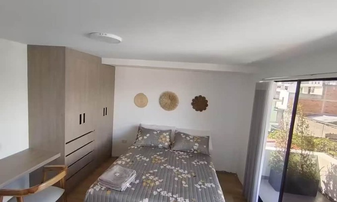Ibarra Condo | Penthouse Los Alisos- Panoramic and Cozy Terraces